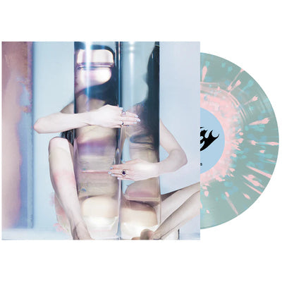 Empty Hands (Pink in Ice Blue w/ Pink + Blue Splatter Edition) - Poppy [Colour Vinyl]