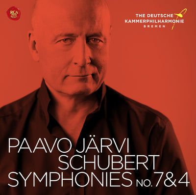 Schubert: Symphonies No. 7 & 4 - Paavo Järvi [CD]