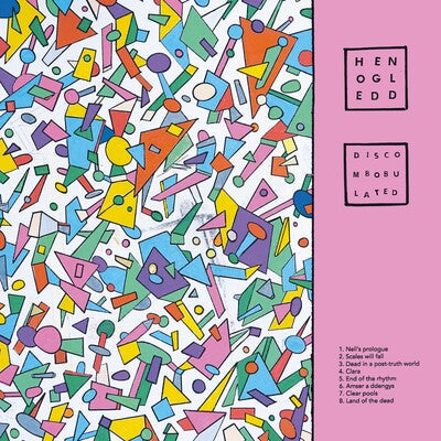 DISCOMBOBULATED - Hen Ogledd [VINYL]