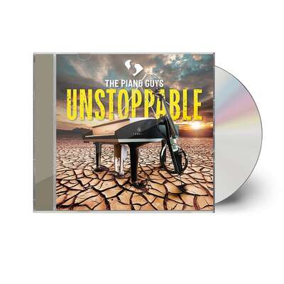The Piano Guys: Unstoppable - The Piano Guys [CD]