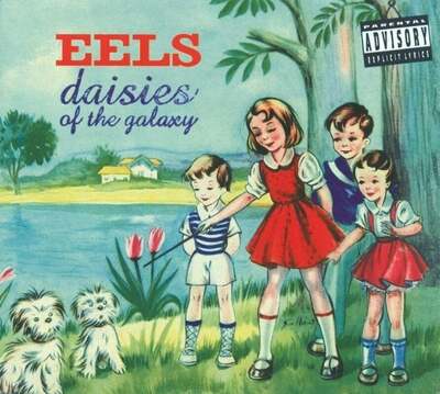 Daisies of the Galaxy (25th Anniversary) - Eels [Colour Vinyl]