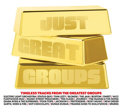 Just Great Groups - Various Artists [CD]