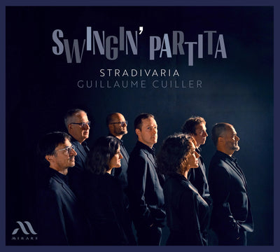 Stradivaria: Swingin' Partita - Stradivaria [CD]