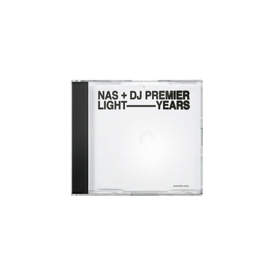 Light-Years - Nas & DJ Premier [CD]