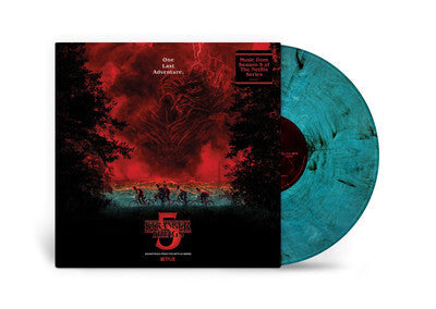 Stranger Things: Soundtrack from the Netflix Series, Season 5 - Various Artists [Colour Vinyl]