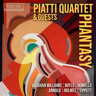 Piatti Quartet: Phantasy - Piatti Quartet [CD]