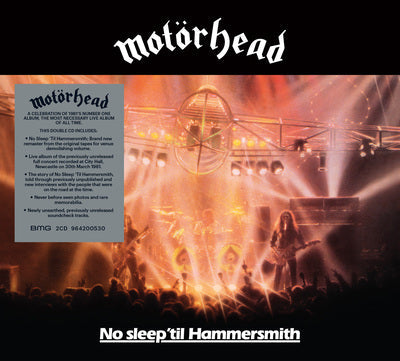 No Sleep 'Til Hammersmith (40th Anniversary Deluxe Edition) - Motörhead [CD]