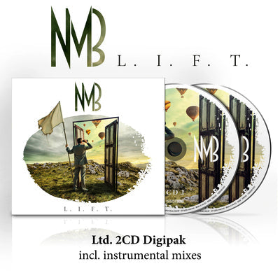 L.I.F.T. (Deluxe Edition) - The Neal Morse Band [CD]