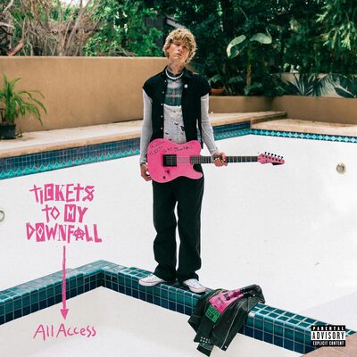 Tickets to My Downfall (All Access) - Machine Gun Kelly [CD]