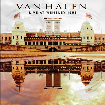 Live at Wembley 1995 - Van Halen [VINYL]