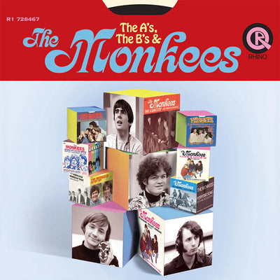 The A's, the B's & the Monkees (Rhino SYEOR 2026) - The Monkees [VINYL]