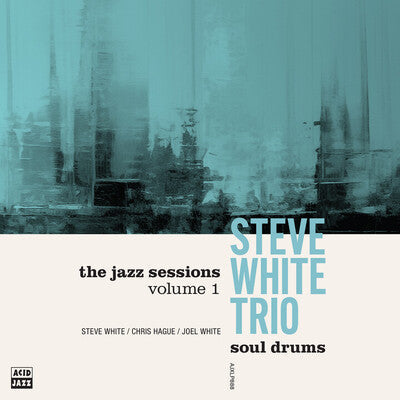Soul Drums - Steve White Trio [VINYL]