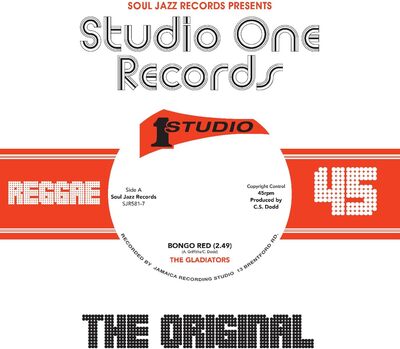 Bongo Red - The Gladiators [VINYL]