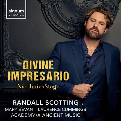 Divine Impresario: Nicolini On Stage - Randall Scotting [CD]