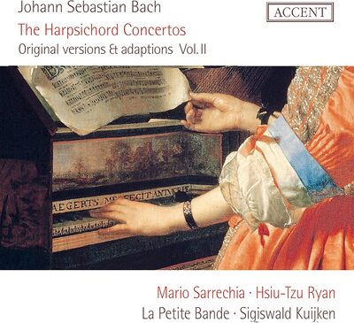 Johann Sebastian Bach: The Harpsichord Concertos, Vol. 2 - Johann Sebastian Bach [CD]