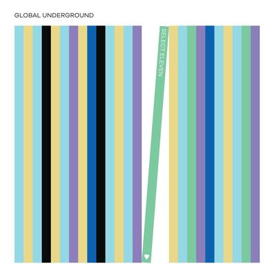 Global Underground: Select #11 - Various Artists [VINYL]