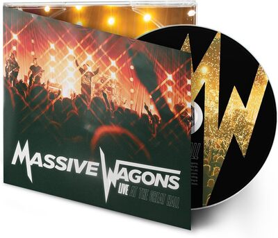 Live at the Great Hall - Massive Wagons [CD]