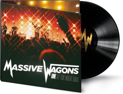 Live at the Great Hall - Massive Wagons [VINYL]