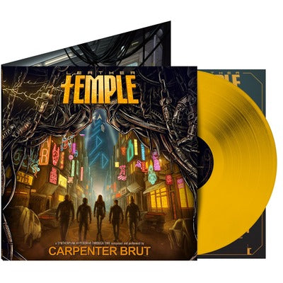 Leather Temple - Carpenter Brut [VINYL]