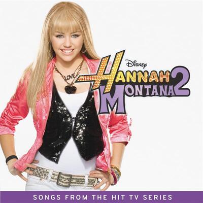 Hannah Montana 2 (Stylized Black And White) - Hannah Montana [Colour Vinyl]