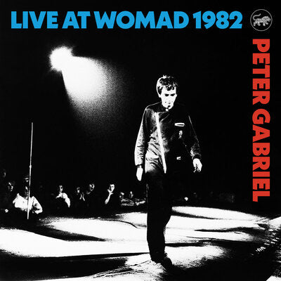 Live at WOMAD 1982 - Peter Gabriel [VINYL]