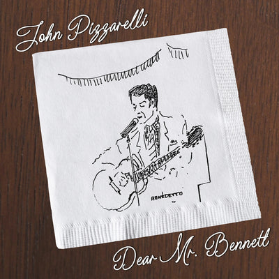 Dear Mr. Bennett - John Pizzarelli [CD]