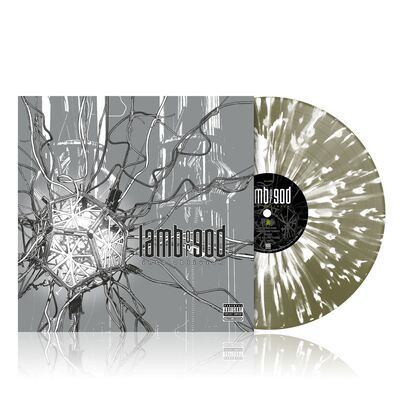 Into Oblivion (Transparent Olive Green & White Splatter Edition) - Lamb of God [Colour Vinyl]