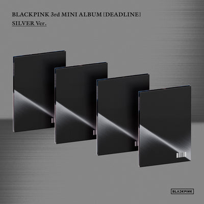 BLACKPINK 3rd Mini Album [DEADLINE] SILVER Ver._JISOO - BLACKPINK [CD]