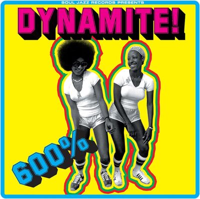 600% DYNAMITE!: Ska, Soul, Rocksteady, Funk and Dub in Jamaica - Various Artists [VINYL]