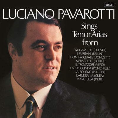Luciano Pavarotti Sings Tenor Arias from William Tell... - Luciano Pavarotti [CD]