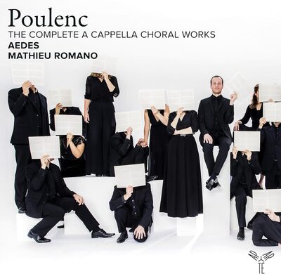 Poulenc: The Complete a Cappella Choral Works - Francis Poulenc [CD]