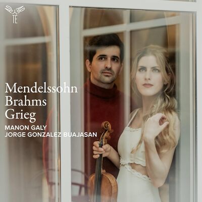 Mendelssohn/Brahms/Grieg: Violin Sonatas - Felix Mendelssohn [CD]