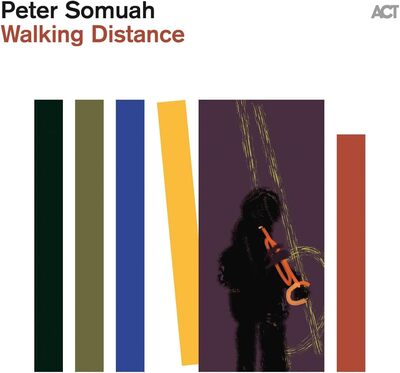 Walking Distance - Peter Somuah [CD]
