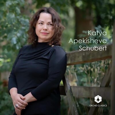 Katya Apekisheva: Schubert - Katya Apekisheva [CD]
