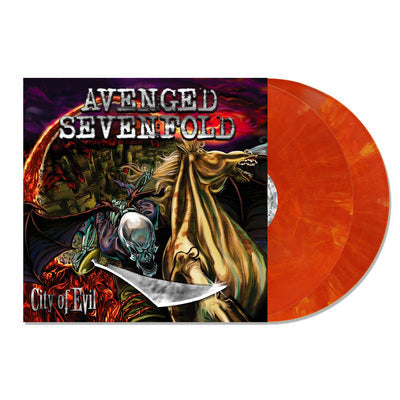 City of Evil - Avenged Sevenfold [Colour Vinyl]