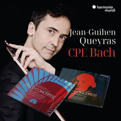 CPE Bach - Carl Philipp Emanuel Bach [CD]