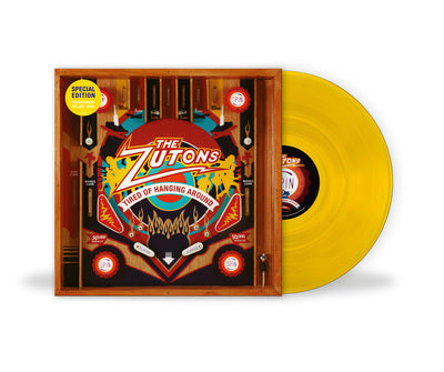 Tired of Hanging Around - The Zutons [Colour Vinyl]