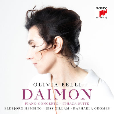 Olivia Belli: Daimon - Piano Concerto/Ithaca Suite - Olivia Belli [CD]