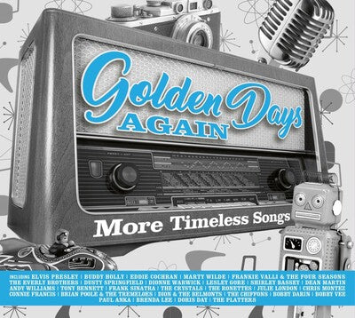 Golden Days Again: More Timeless Songs - Various Artists [CD]