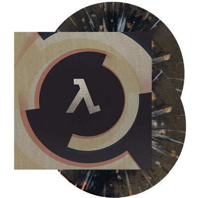 Half-life: Alyx (Black with Orange Splatter) - Mike Morasky [Colour Vinyl]
