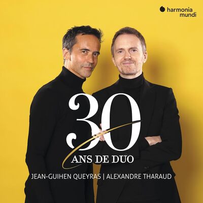Jean-Guihen Queyras/Alexandre Tharaud: 30 Ans De Duo - Jean-Guihen Queyras [CD]