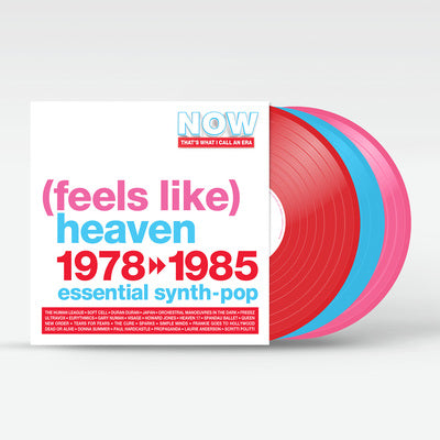 NOW That's What I Call an Era - (FEELS LIKE) HEAVEN: 1978-1985 - Various Artists [VINYL]