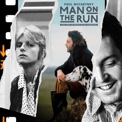 Man On The Run: Music From The Motion Picture Soundtrack - Paul McCartney and Wings [VINYL]