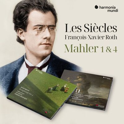 Mahler 1 & 4 - Gustav Mahler [CD]