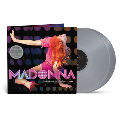 Confessions On a Dance Floor (Silver Collection) - Madonna [Colour Vinyl]
