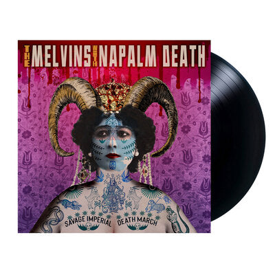 Savage Imperial Death March - Melvins with Napalm Death [VINYL]