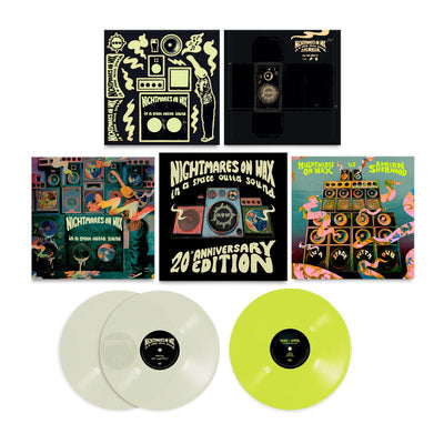 In a Space Outta Sound (20th Anniversary Edition) - Nightmares On Wax [VINYL]