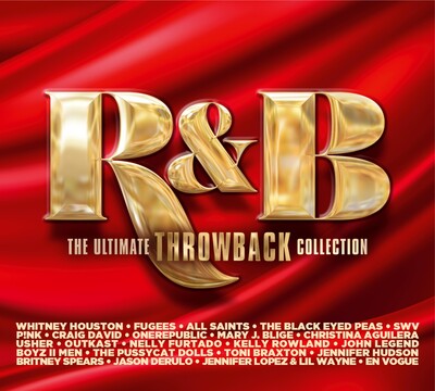 R&B - The Ultimate Throwback Collection - Various Artists [CD]