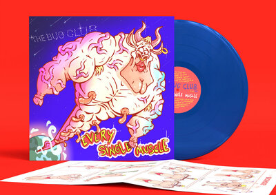 Every Single Muscle - The Bug Club [Colour Vinyl]