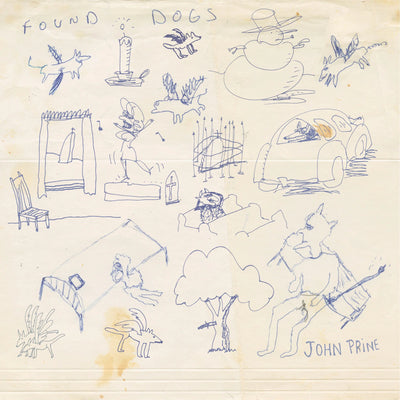 Found Dogs (RSD 2026) - John Prine [VINYL]